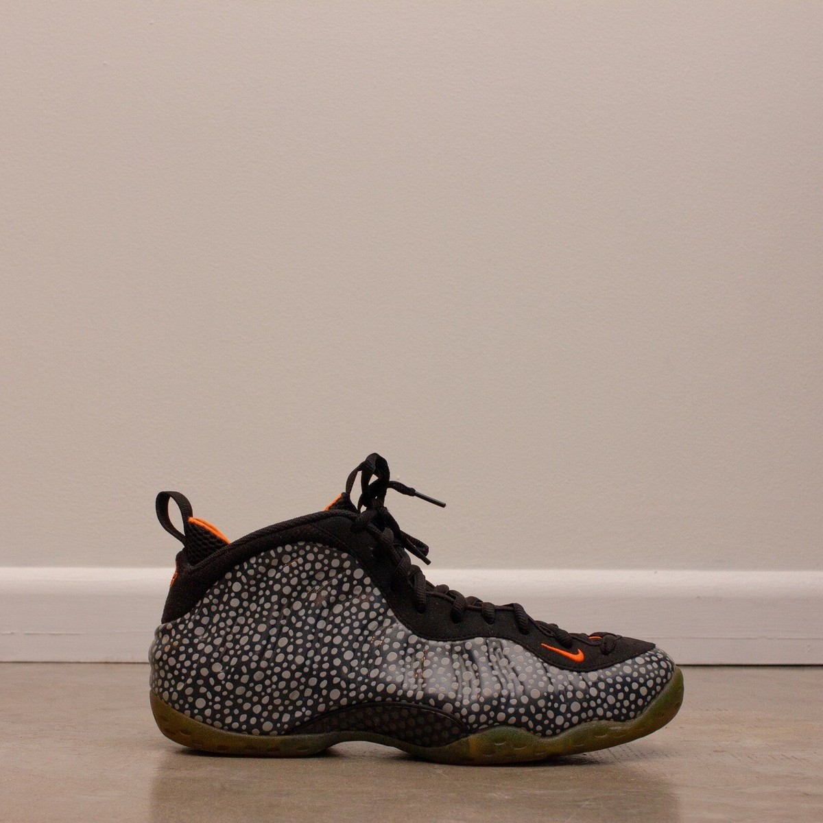 Size 11 - Nike Air Foamposite One Prm 'Safari' - 575420 003 | eBay