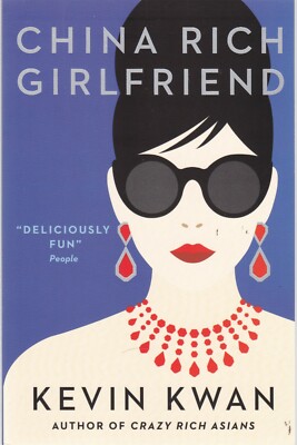 China Rich Girlfriend by Kevin Kwan (Paperback) Book