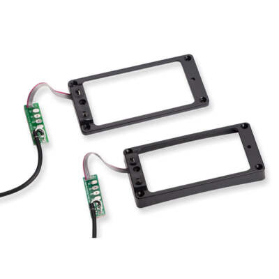 Seymour Duncan TS-2 Triple Shot Switching Mounting Ring Set USA Les Paul Black