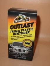 Armorall 201388B Outlast Trim & Plastic Vinyl Rubber Restorer 8oz BRAND NEW