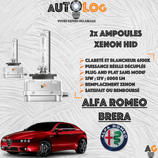 Ampoule Alfa Romeo BRERA