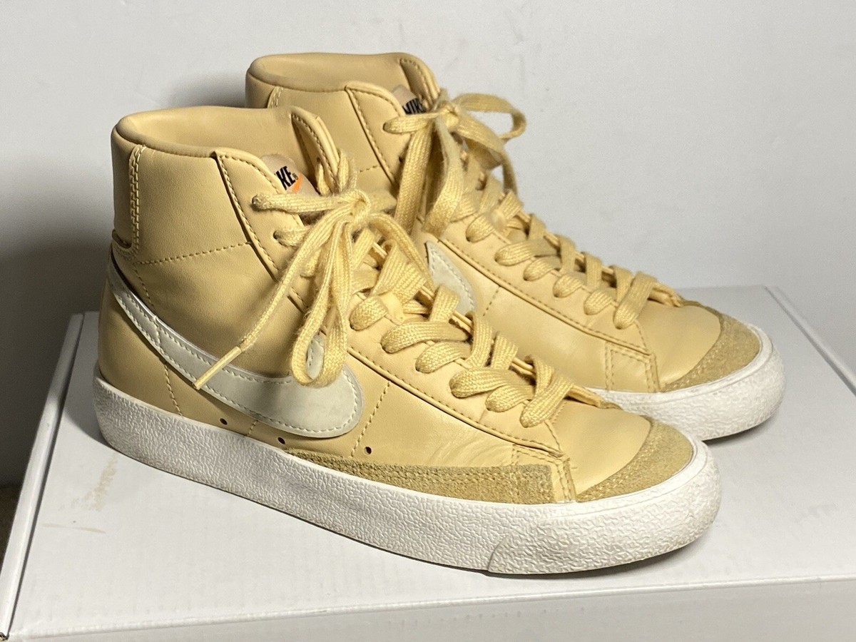 nike blazer bicycle yellow