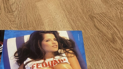 PAMELA ANDERSON Playboy's Baywatch Girls 1998 Vintage Greek Magazine Rare!! - Picture 10 of 16