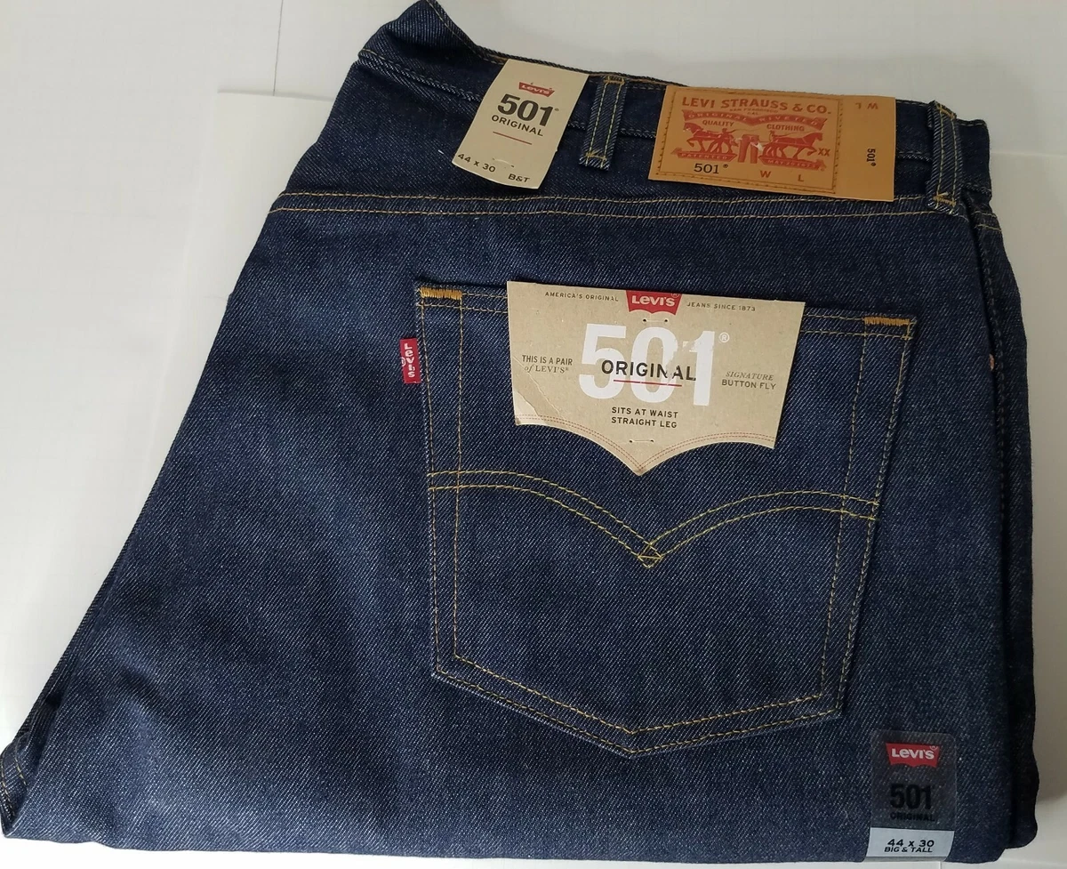 Levis top 501 44x30