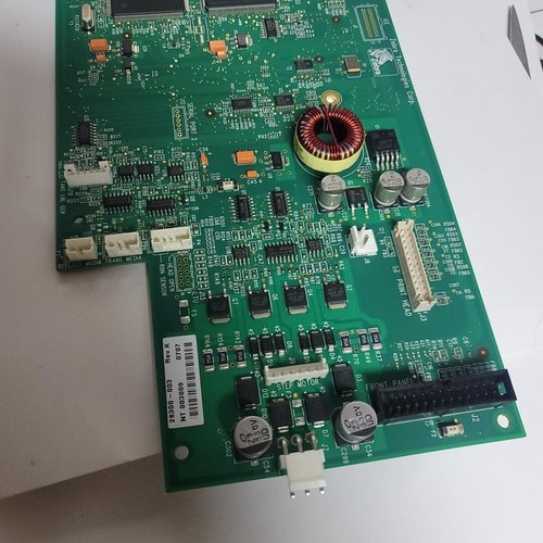 Thermal Label Printer Zebra S4M Motherboard or Main Logic Board P/N 28300-003 - Afbeelding 4 van 5