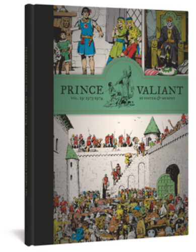 Thumbnail - Prince Valiant Vol. 19: 1973 - 1974 By Foster, Hal