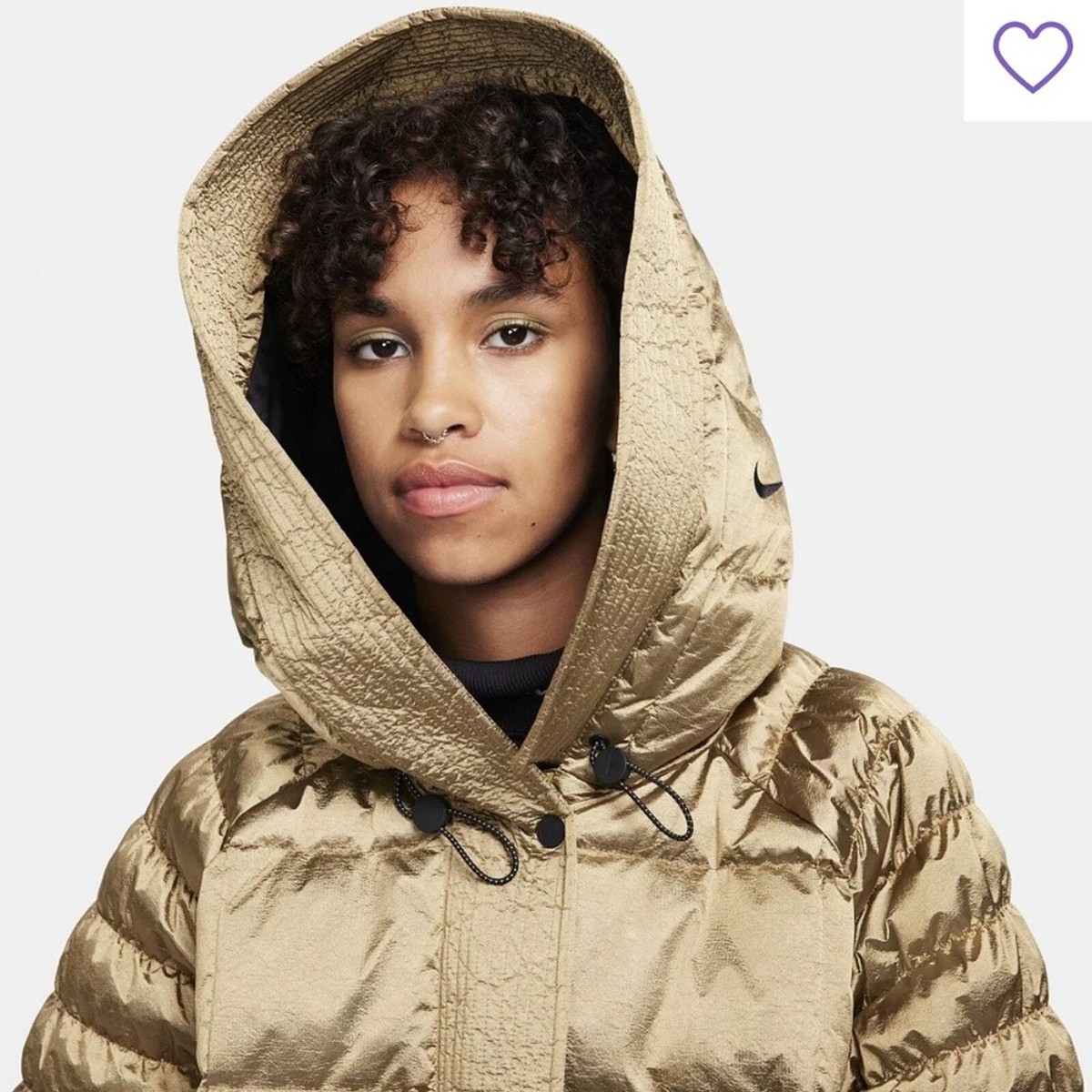 ☆NIKE☆Nike Sportswear Swoosh Puffer Shine PrimaLoft PrimaLoft x Nike Sportswear Swoosh Puffer PrimaLoft Jacket