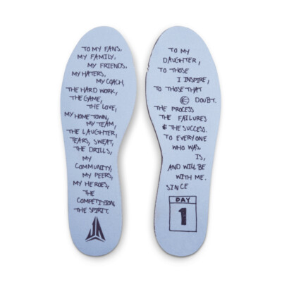 DR8785-400 Nike Ja 1 Day One Cobalt Bliss Citron Tint Hot DR8785-400 Nike Ja 1 Day One Cobalt Bliss Citron Tint Hot