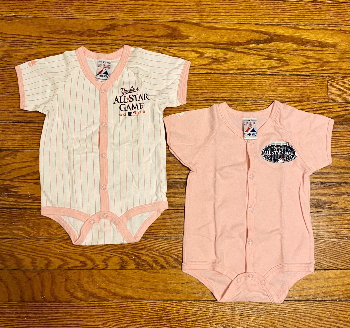 NY Yankees Baby One Piece 12 Months Pack Toddlers New York