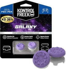 Kontrol Freek Galaxy PS5/PS4 Purple Thumbsticks