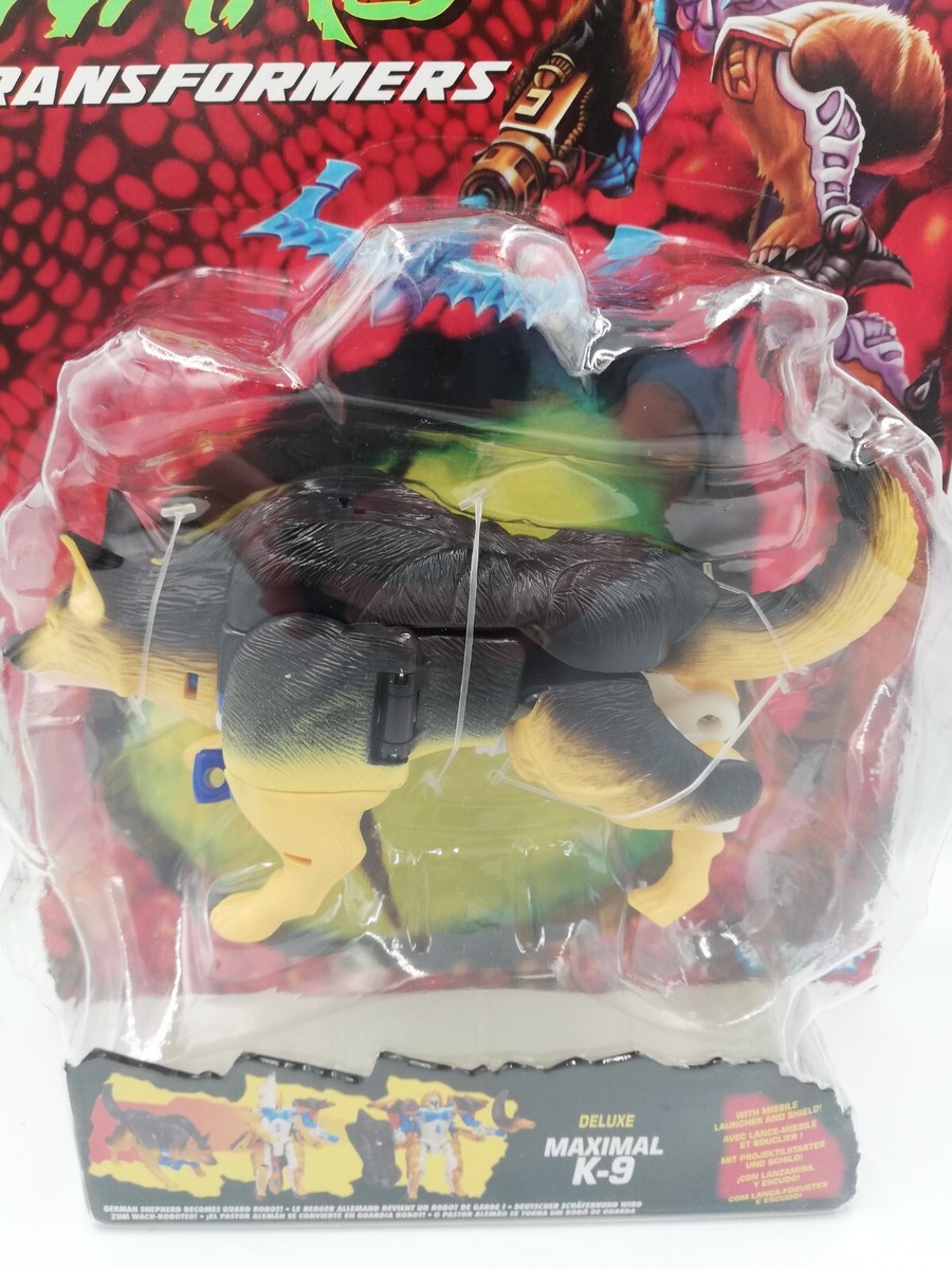 Transformers Beast Wars & 他　3個セット Rare Vintage Transformers Takara Beast Wars II Tripledacus X