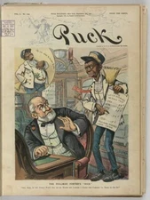 8" x 10" Photo The Pullman porter's 'kick' Ehrhart. | Ehrhart, S. D. (Samuel D.)