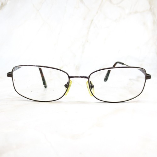 Gant Wetlands Eyeglasses Frame Unisex Brown Metal Full Rim Rectangular 53-17-140