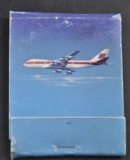 Vintage United Airlines Matchbook