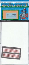 Eduard 73008 Remove Before Flight Tags 1/72 Scale Color Photoetch Detail Set