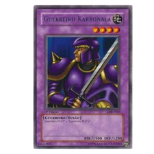 Guerreiro Karbonala LDB-P067 Rare 1st Edition Portuguese