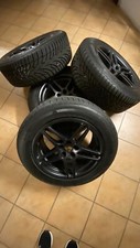 4 CERCHI ORIGINALI PORSCHE MACAN 18" COMPLETI DI GOMME DA NEVE NANKANG+SENSORI 