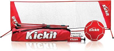Kickit Soccer Tennis Game Set Where Soccer Meets Tennis | Portable Soccer Ten...