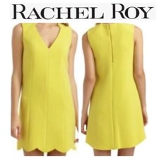 NWOT Rachel Roy scalloped hem A-line sheath - 2
