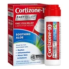Cortizone•10 MAXIMUM STRENGTH EASY ITCH RELIEF APPLICATOR Healing Aloe NO MESS