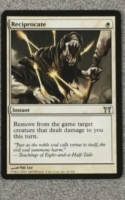MTG - RECIPROCATE 1X- CHAMPIONS OF KAMIGAWA - UNCOMMON - INSTANT