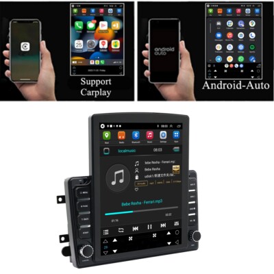 9.7'' Stereo Radio GPS Navi für Ford F-150 2004-2008 Explorer 2006-2010 Carplay