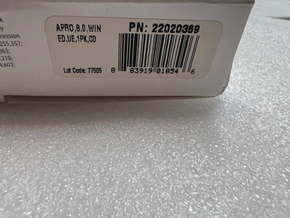 G2U COMPLETO GENUINO Adobe Acrobat 80 Professional para Windows Serial Key Academ Foto 4 de 4