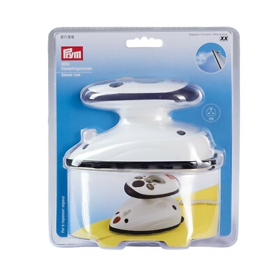 Prym Mini Dampfbügeleisen mit UK Stecker
