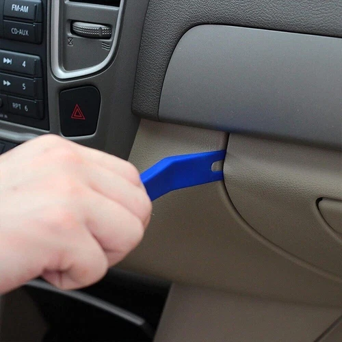 5x Car Panel Trim Removal Tool Kit Set Auto Dashboard Plastic Pry Door Fastener - Bild 7 von 12