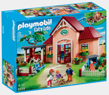 PLAYMOBIL 5529 TIERARZTPRAXIS Veterin&auml;r Tierdoctor CITY LIFE Tierpraxis SELTEN