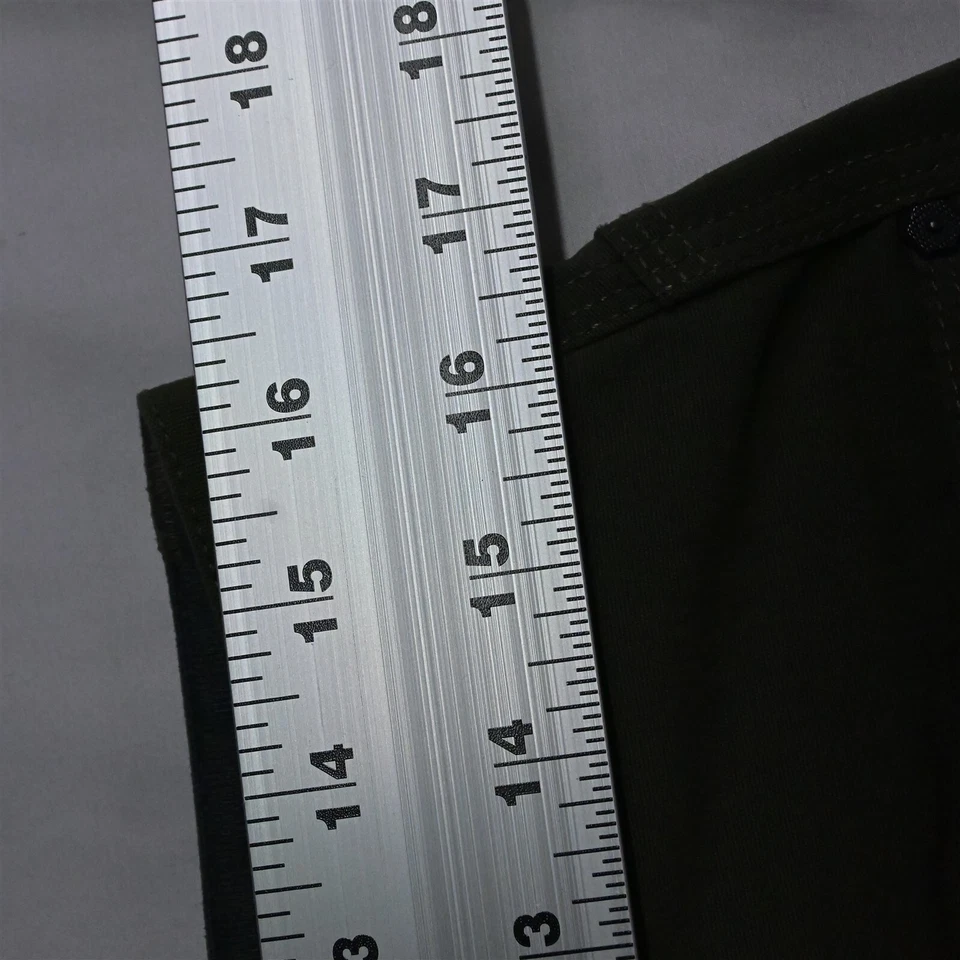 Mountain Hardwear 32 x 10" Dark Green Slim 5 Pocket Stretch Mens Outdoor Shorts - Image 2 of 4