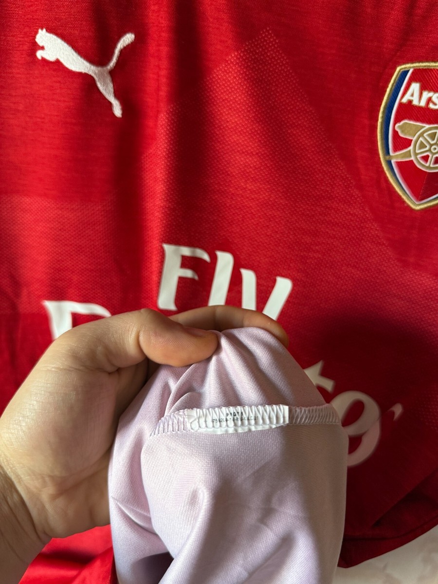 Arsenal Home football shirt 2018 - 2019 #8 RAMSEY Jersey Puma Size