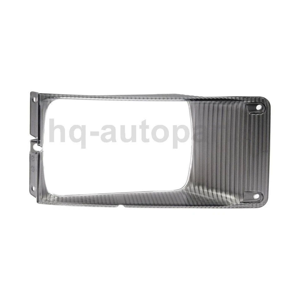 Bisel de faro izquierdo derecho para International Harvester 1452SC 1991 1990 Foto 3 de 4