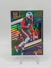 Matt Judon 2022 Panini Donruss Elite Green Foil #55 Patriots