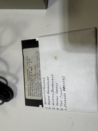ATARI XF551 Floppy Disk Drive /w Power Supply 400/800/815/1050/1200XL/1400XL - Photo 2/11