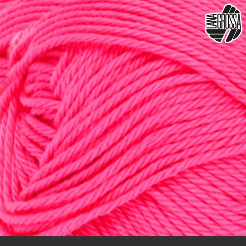 Lana Grossa 3 x 50 g Cotone Baumwolle Stricken Häkeln Basic-Garn Wolle 77 Farben - Bild 45 von 155