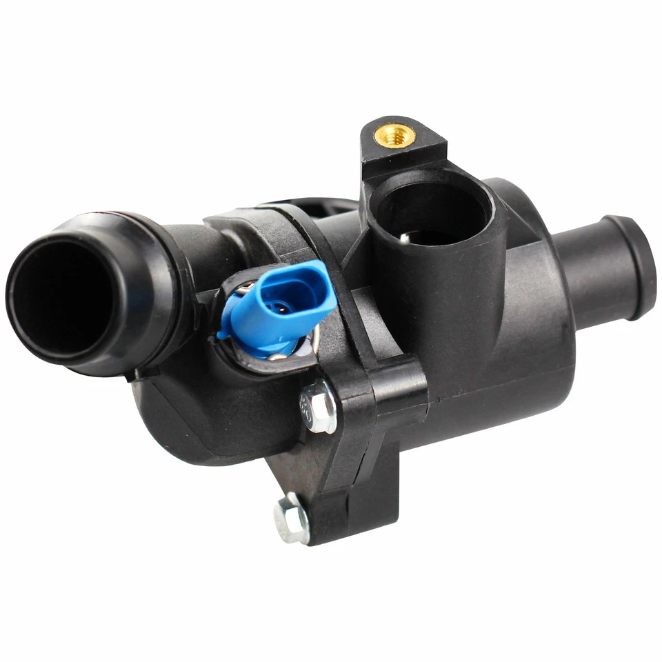 Kit de montaje de carcasa termostato repuesto para Audi A4 2002-06 1.8L 06B121111K Foto 4 de 4