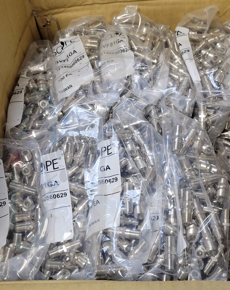 2500 CommScope SVF81GA HomeConnect F81 Barrel Splice, Sealing Surface - Image 2 of 2