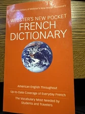 Webster’s New Pocket French Dictionary
