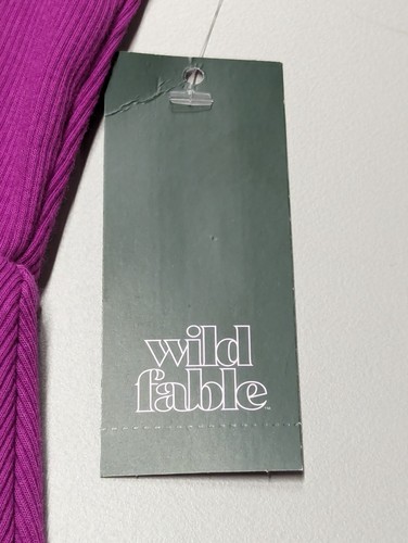 Women's Knit Skater Dress - Wild Fable Plum Purple Size XS - Picture 4 of 4