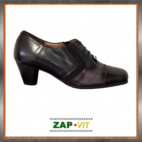 DOCTOR CUTILLAS 75142 → Zapato Mujer Vestir Piel Gris+Negro Abotinado  Cordones | eBay