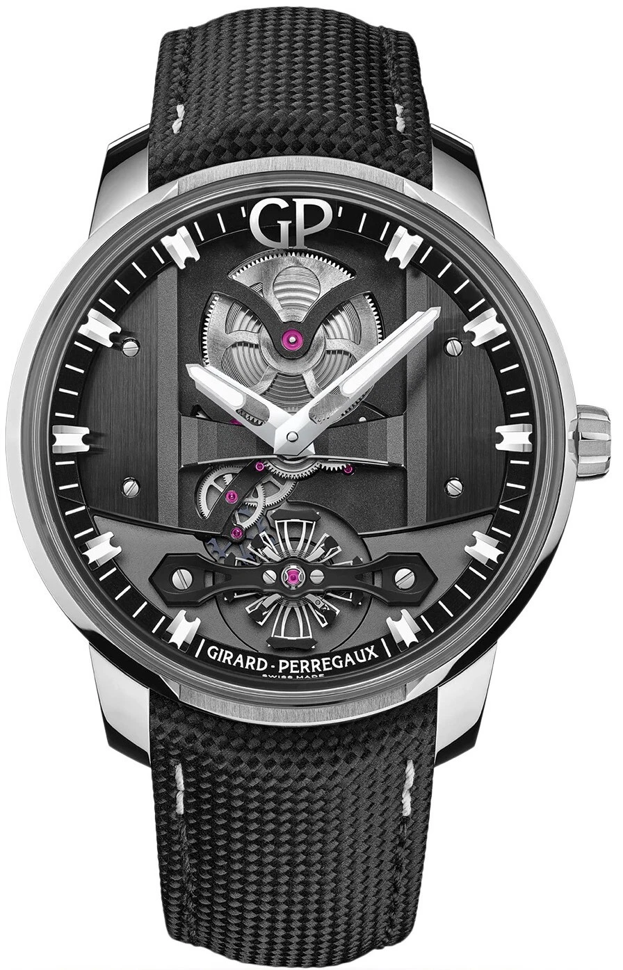 Girard Perregaux — Girard-Perregaux Free Bridge - 82000-11-631-FA6A