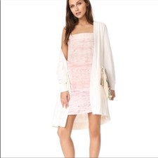 young fabulous & broke valette linen dress, size xs ,$160 new  Boho Dec Sale