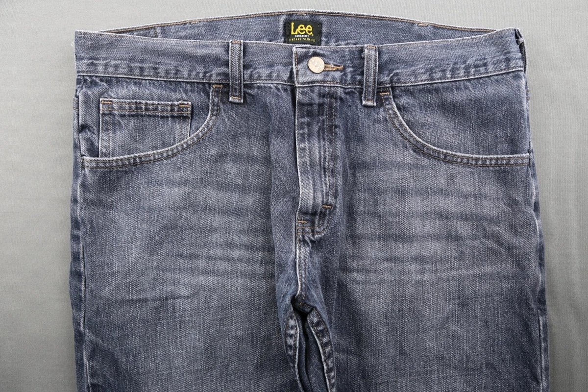 Lee dungarees hotsell vintage slim
