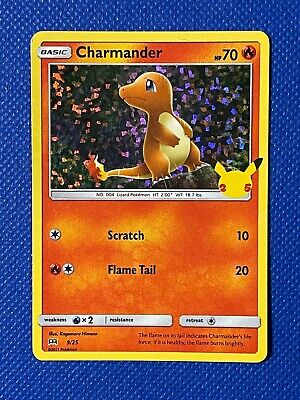 McDonalds Pokemon 25th Anniversary - Choose your card! All Cards Available!