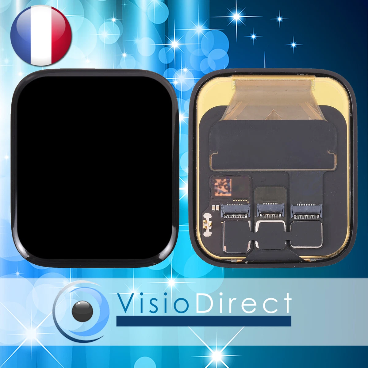 Vitre Tactile Ecran Lcd pour Apple Watch Serie SE 2 2022 40 mm 1
