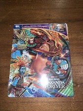 Black Panther Wakanda Forever Talokan Steelbook 4K UHD Blu Ray Digital Code New