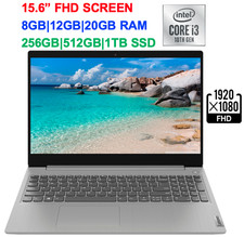 Lenovo Ideapad 3 15 6 Inch Laptop Intel Core I3 4 Gb Ram 1tb Hdd Windows For Sale Online Ebay