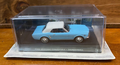 Lovely GE Fabbri 007 James Bond Thunderball Ford Mustang Convertible SU928