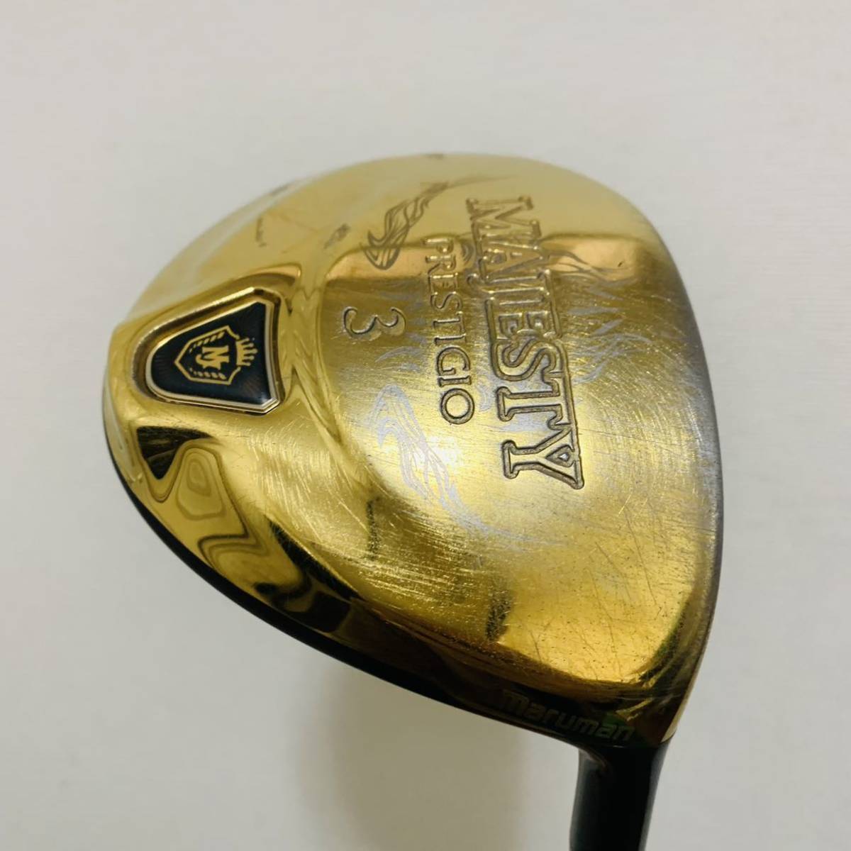 MAJESTY Golf - マジェスティ MAJESTY PRESTIGIO(2007) 1W 3W 5W Golf Fairway Wood Maruman MAJESTY PRESTIGIO LV-720 for W R2